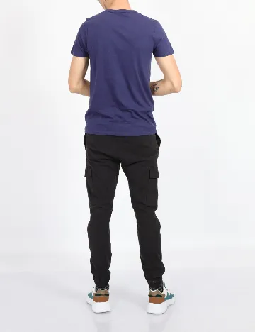 Tricou Milano Bulls, bleumarin