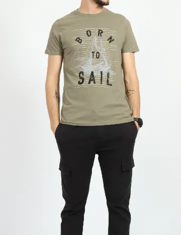 Tricou Milano Bulls, verde
