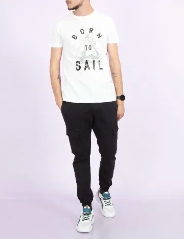 Tricou Milano Bulls, alb