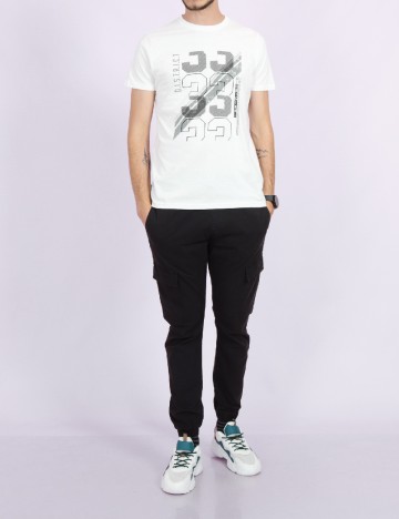 Tricou Milano Bulls, alb