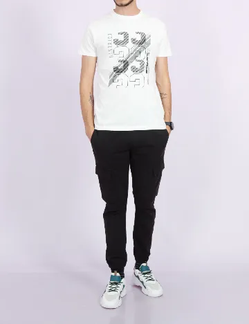 Tricou Milano Bulls, alb
