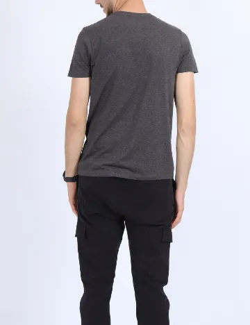 Tricou Milano Bulls, gri
