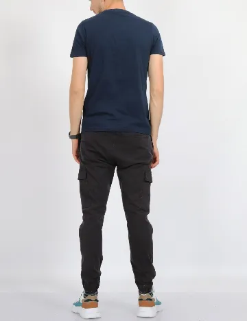 Tricou Milano Bulls, bleumarin