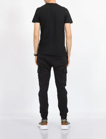 Tricou Milano Bulls, negru