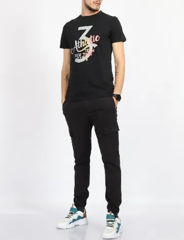 Tricou Milano Bulls, negru
