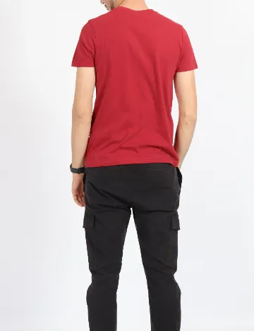Tricou Milano Bulls, rosu