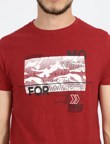 Tricou Milano Bulls, rosu