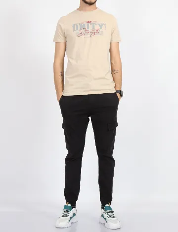 Tricou Milano Bulls, crem
