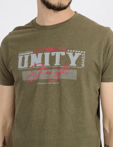 Tricou Milano Bulls, verde