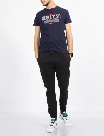 Tricou Milano Bulls, bleumarin