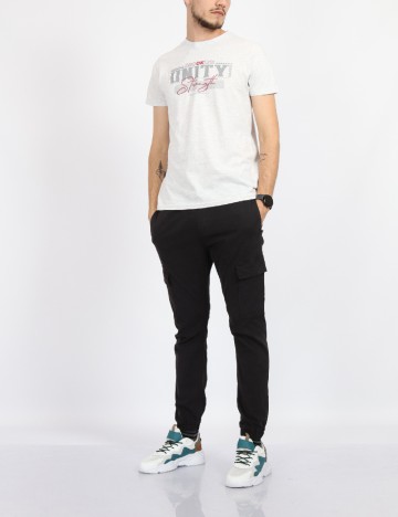 Tricou Milano Bulls, gri