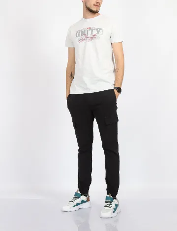 Tricou Milano Bulls, gri