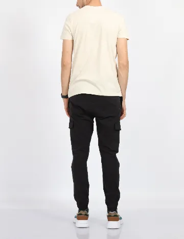 Tricou Milano Bulls, crem