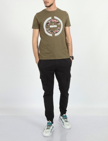 Tricou Milano Bulls, verde