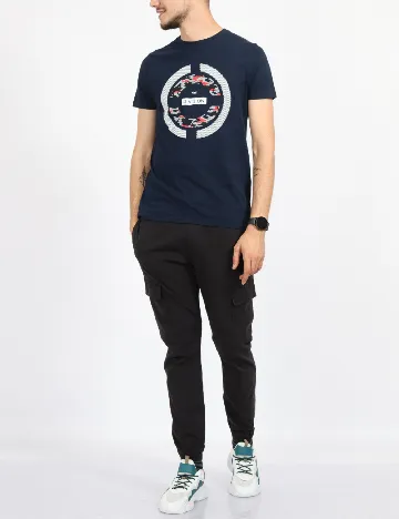 Tricou Milano Bulls, bleumarin