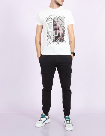 Tricou Milano Bulls, alb
