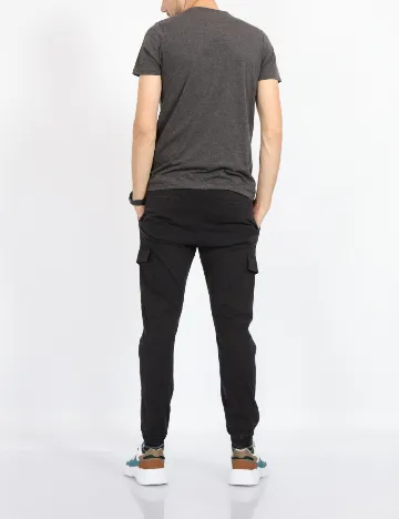 Tricou Milano Bulls, gri