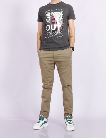 Pantaloni American Eagle, verde