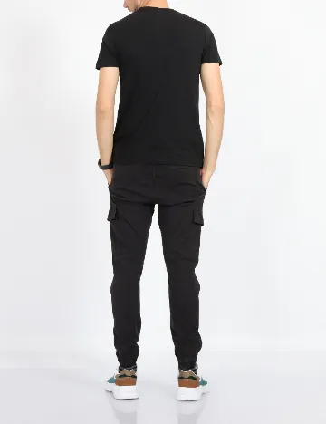 Tricou Milano Bulls, negru