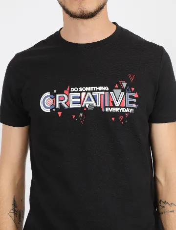 Tricou Milano Bulls, negru