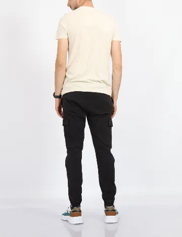 Tricou Milano Bulls, crem