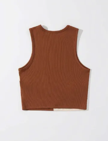 Top SHEIN CURVE, maro