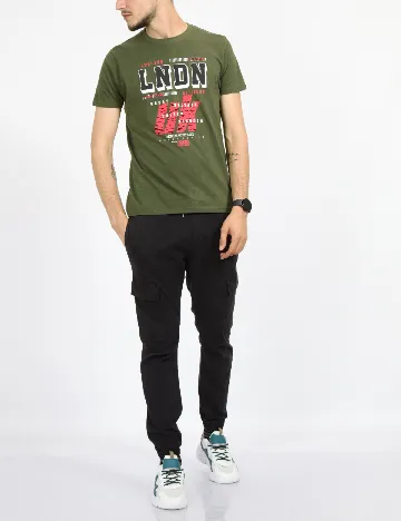 Tricou Milano Bulls, verde