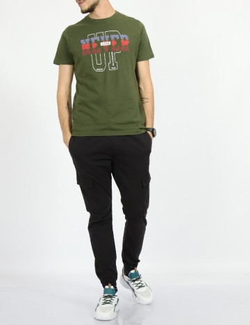 Tricou Milano Bulls, verde