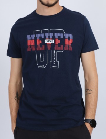 Tricou Milano Bulls, bleumarin