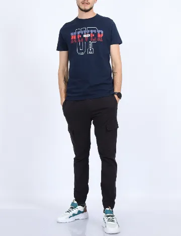 Tricou Milano Bulls, bleumarin