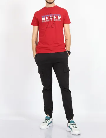 Tricou Milano Bulls, rosu