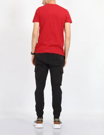 Tricou Milano Bulls, rosu