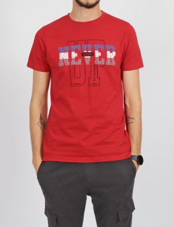 Tricou Milano Bulls, rosu