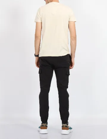Tricou Milano Bulls, crem
