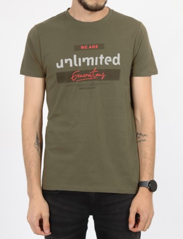 Tricou Milano Bulls, verde