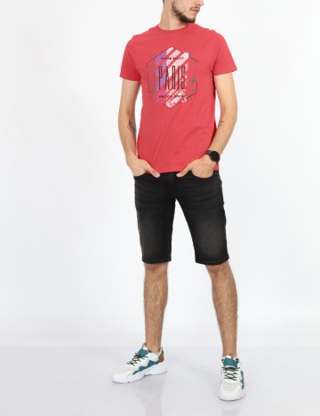 Tricou Milano Bulls, rosu