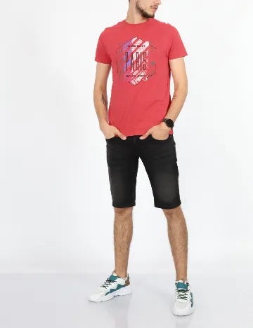 Tricou Milano Bulls, rosu