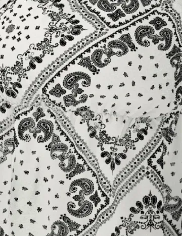 Top SHEIN CURVE, alb