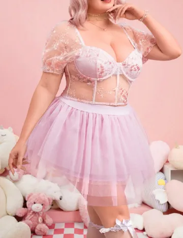 Top Romwe Plus Size, roz
