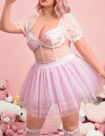Top Romwe Plus Size, roz