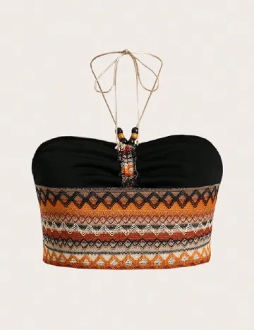 Top Romwe Plus Size, mix culori