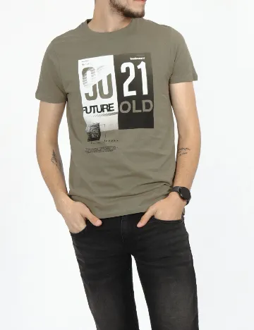 Tricou Milano Bulls, verde