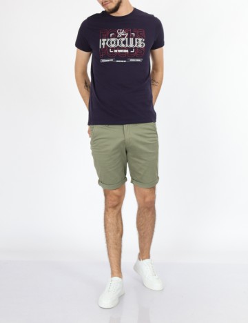 Tricou Milano Bulls, bleumarin