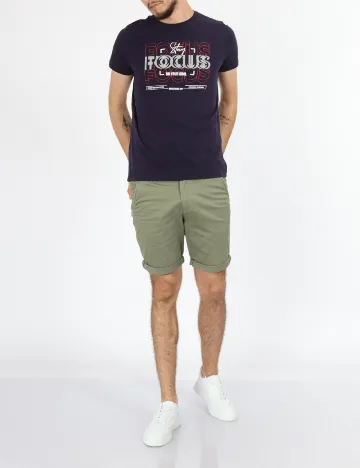 Tricou Milano Bulls, bleumarin