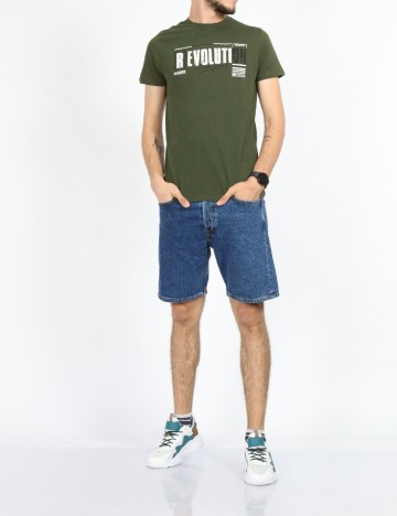 Tricou Milano Bulls, verde