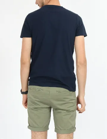 Tricou Milano Bulls, bleumarin