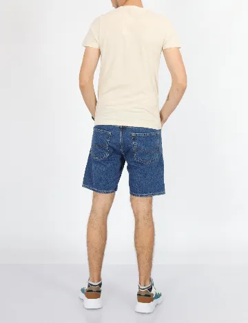 Tricou Milano Bulls, crem