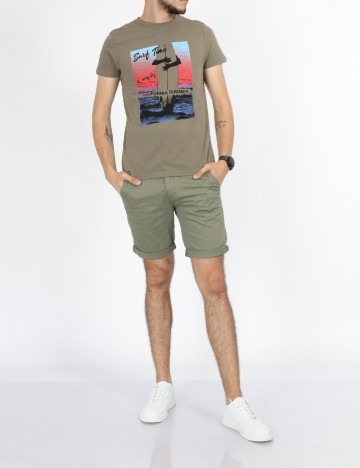 Tricou Milano Bulls, verde