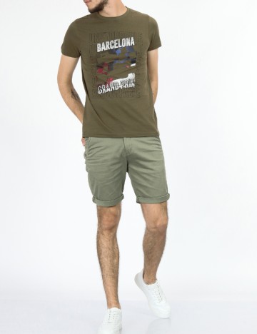 Tricou Milano Bulls, verde