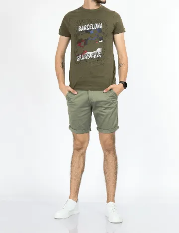 Tricou Milano Bulls, verde